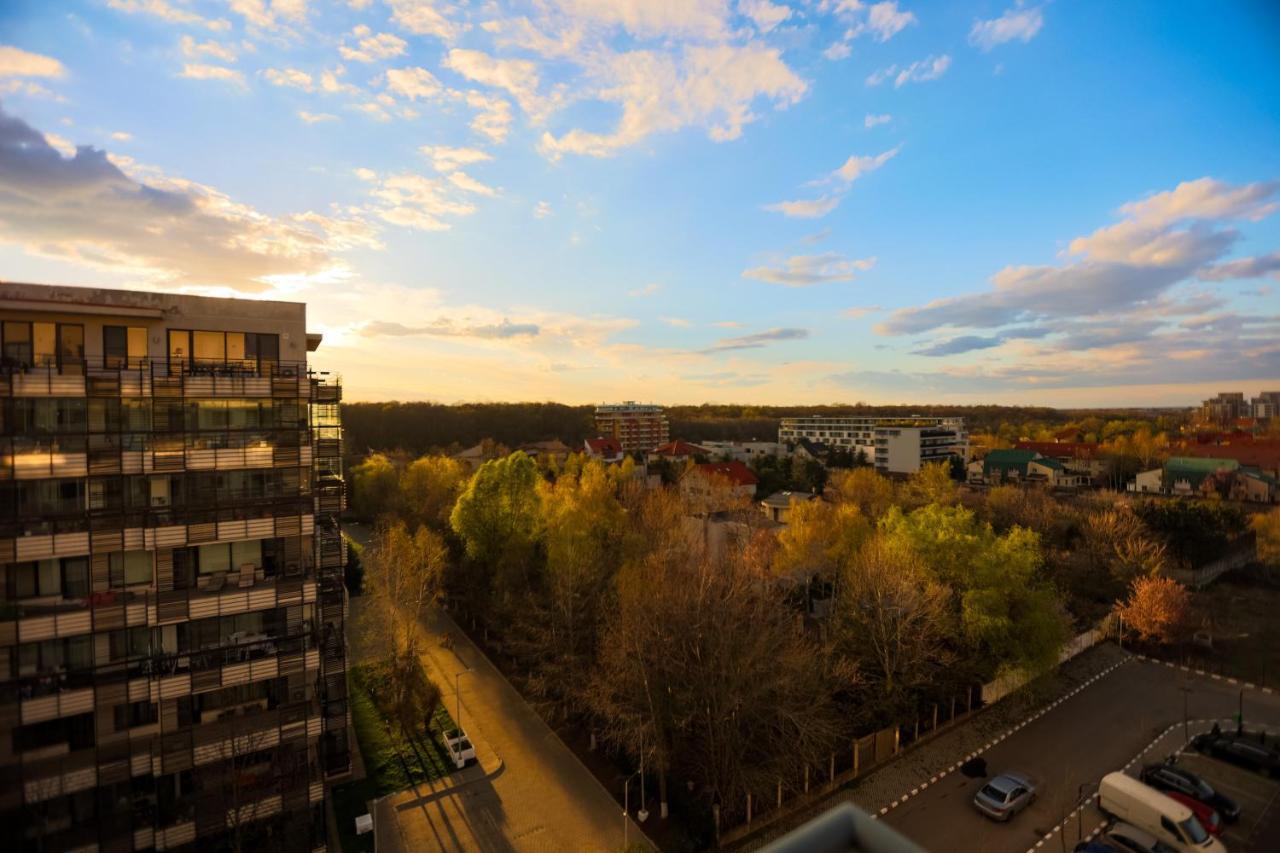 Apartmán Sweet Escape- 1Br In Pipera Voluntari Exteriér fotografie